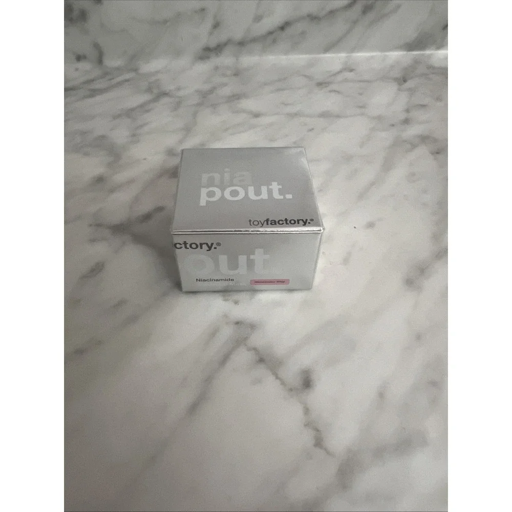 New Toyfactory Nia Pout Serum Lip Mask Watermelon‎ Whip Full Sz 20 g Exp 4/2028